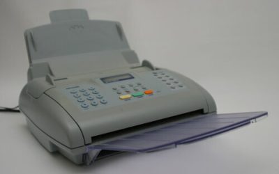 Lawyers can forget their fax