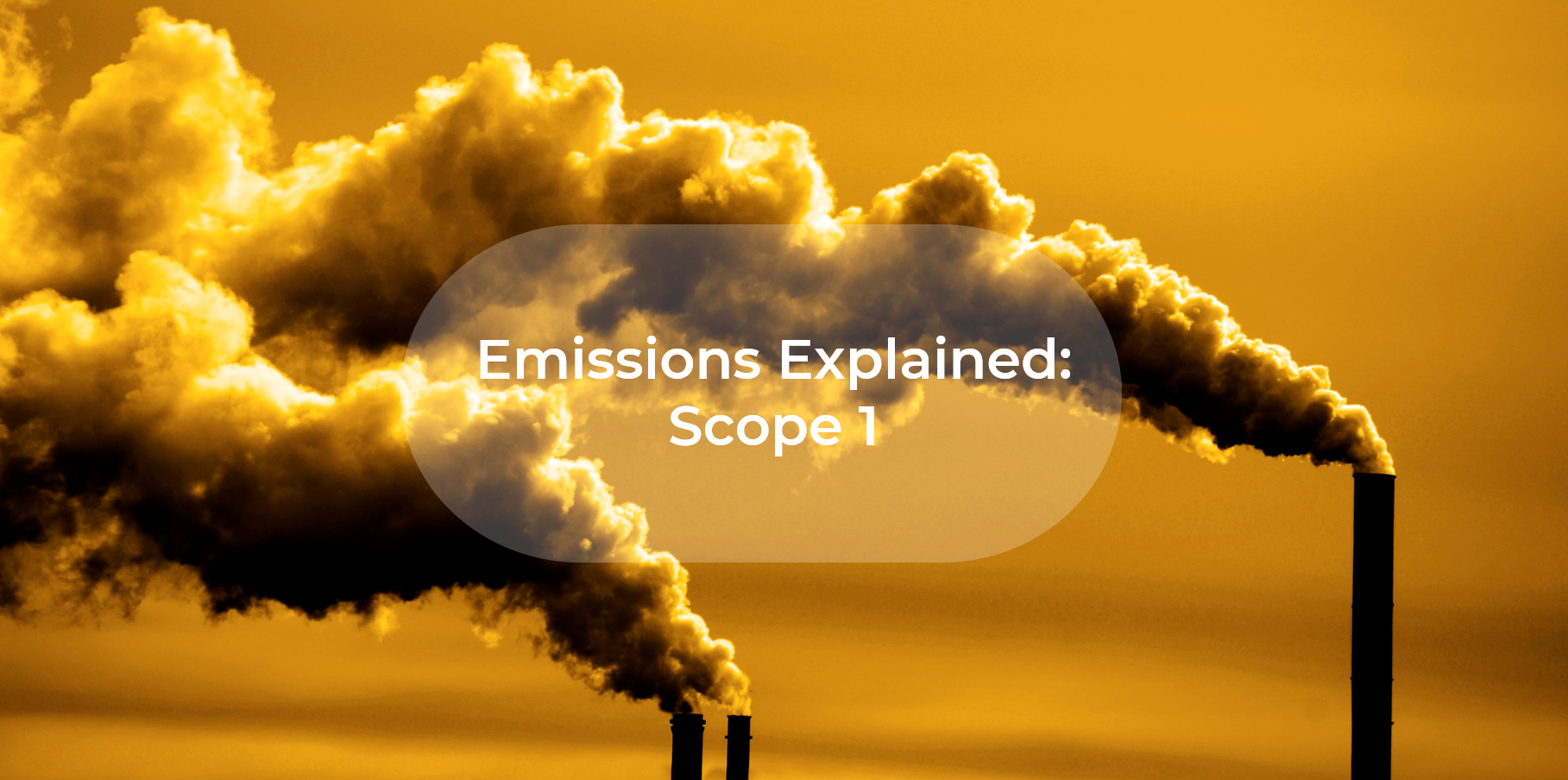 Emissions Explained Scope 1 Siccar